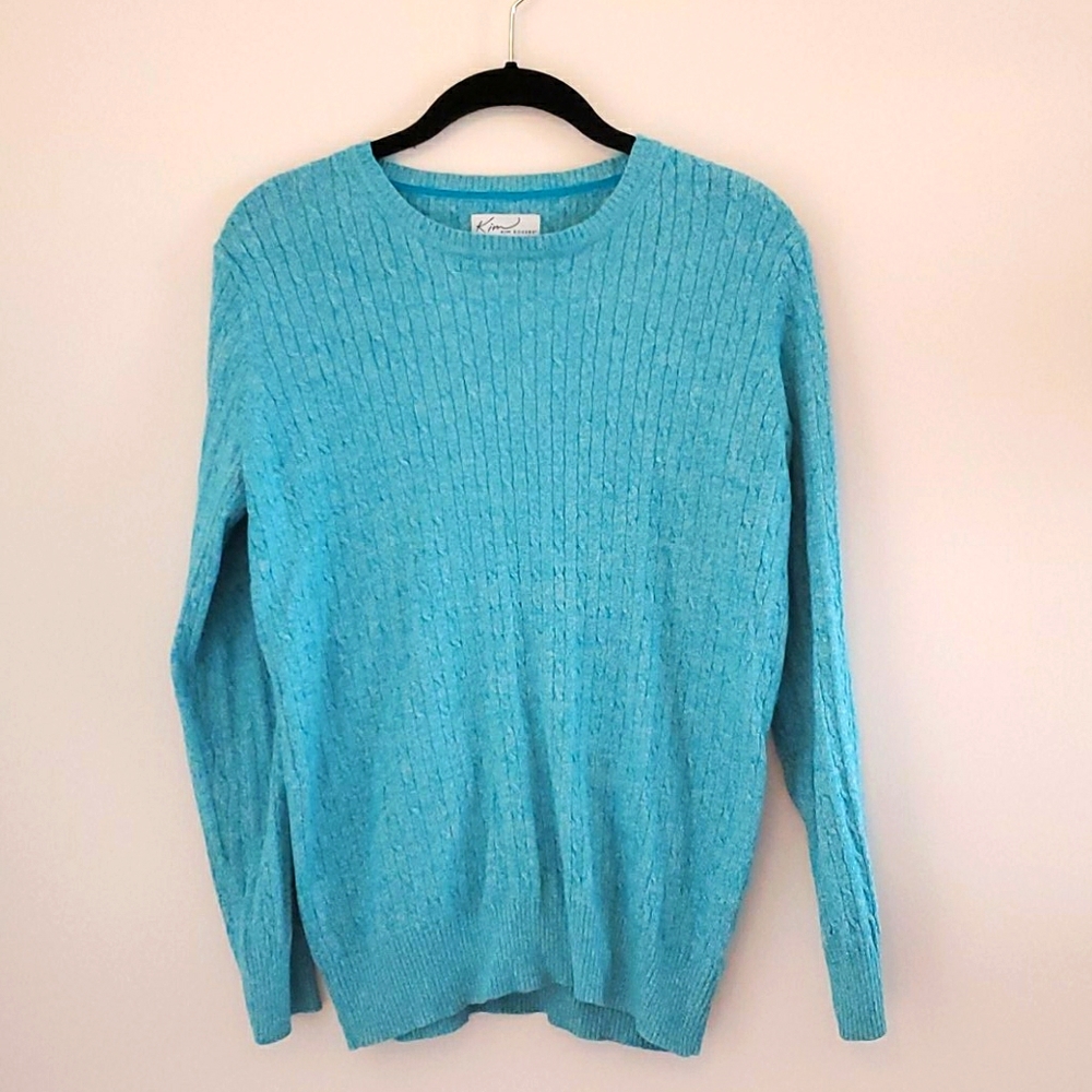 Blue Sweater